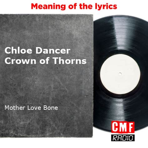 chloe dancer lyrics meaning|crown of thorns song lyrics.